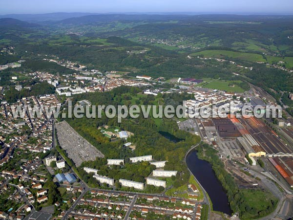 Photo aérienne de Le Creusot