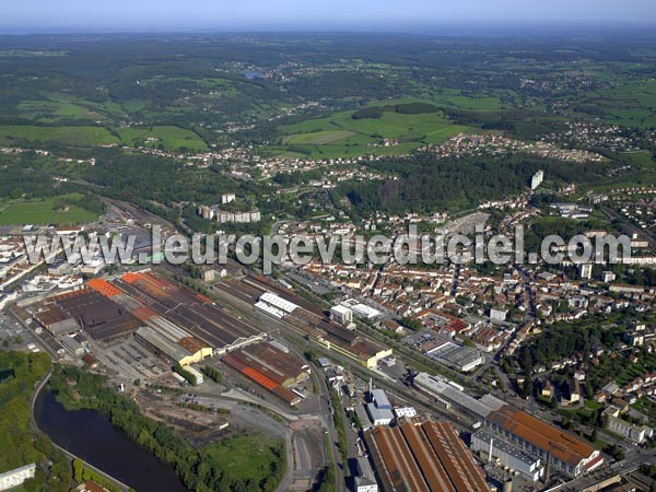 Photo aérienne de Le Creusot