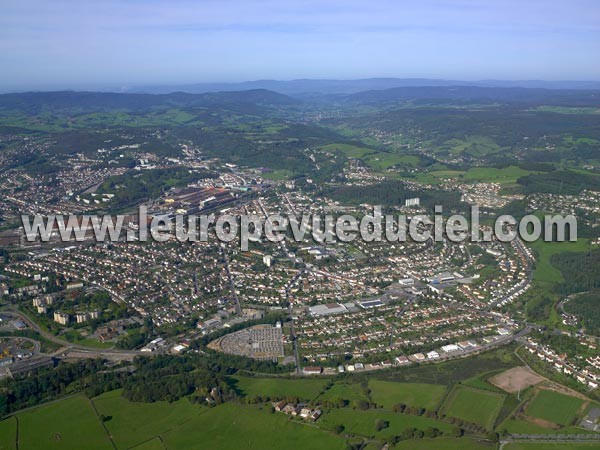 Photo aérienne de Le Creusot