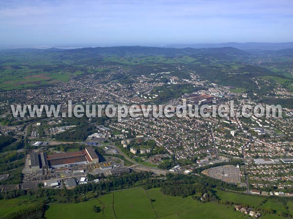 Photo aérienne de Le Creusot