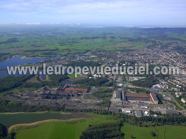 Photo aérienne de Le Creusot