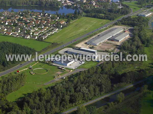 Photo aérienne de Montchanin