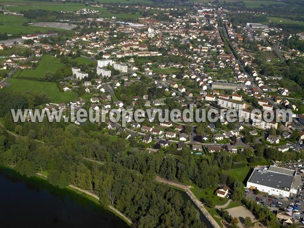 Photo aérienne de Montchanin