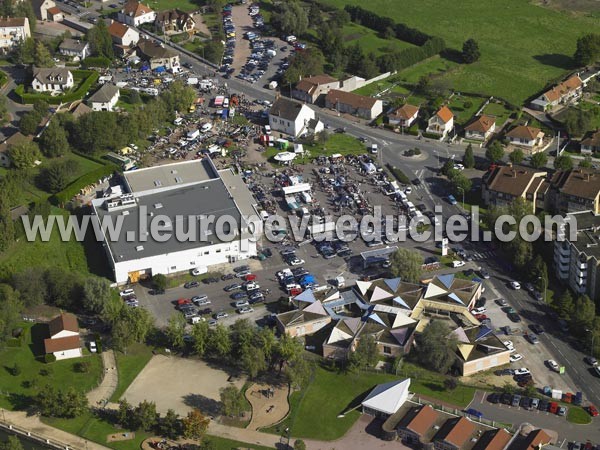 Photo aérienne de Montchanin