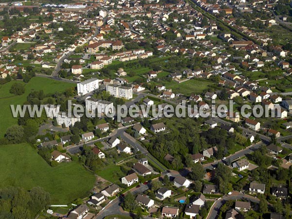 Photo aérienne de Montchanin