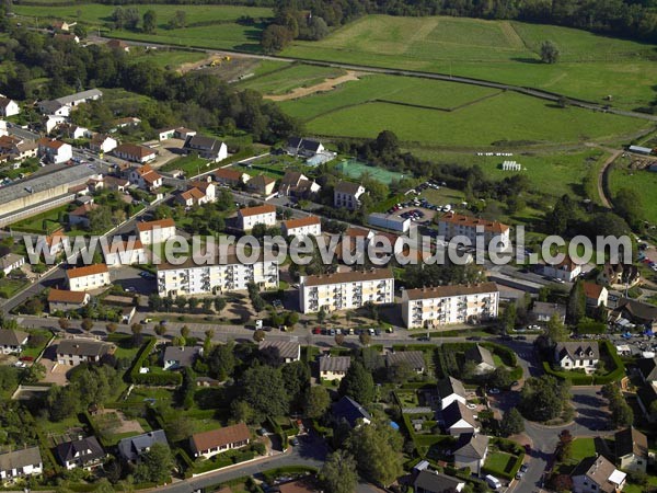 Photo aérienne de Montchanin