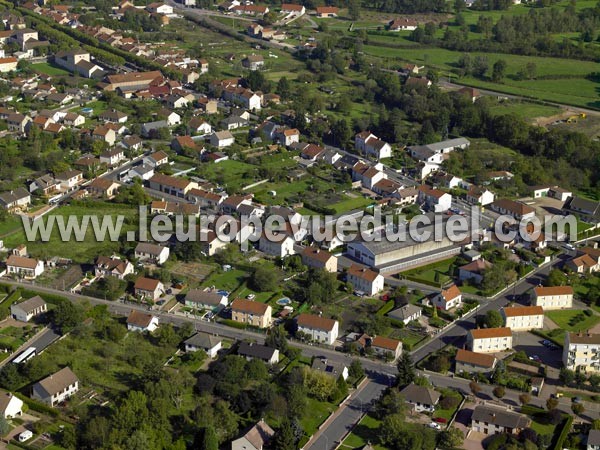 Photo aérienne de Montchanin