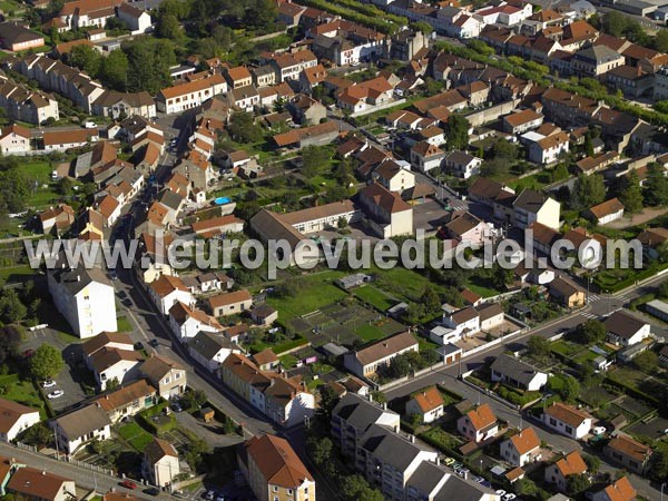 Photo aérienne de Montchanin