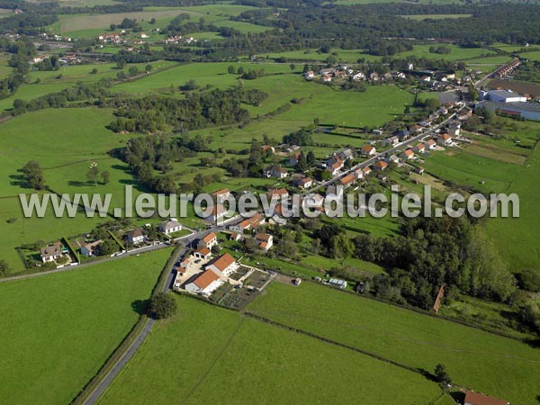 Photo aérienne de Montchanin