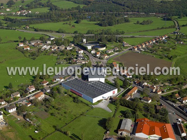 Photo aérienne de Montchanin