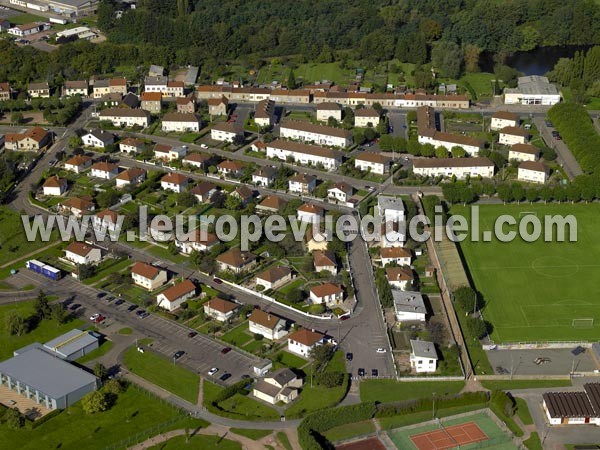 Photo aérienne de Montchanin