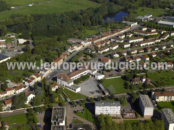 Photo aérienne de Montchanin