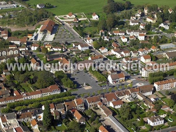 Photo aérienne de Montchanin