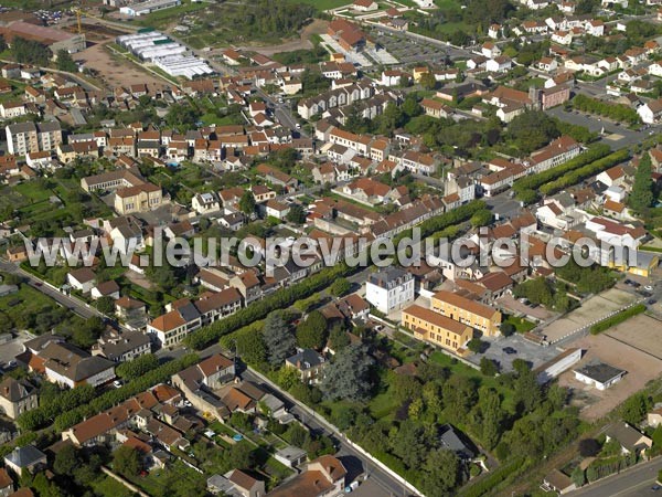 Photo aérienne de Montchanin