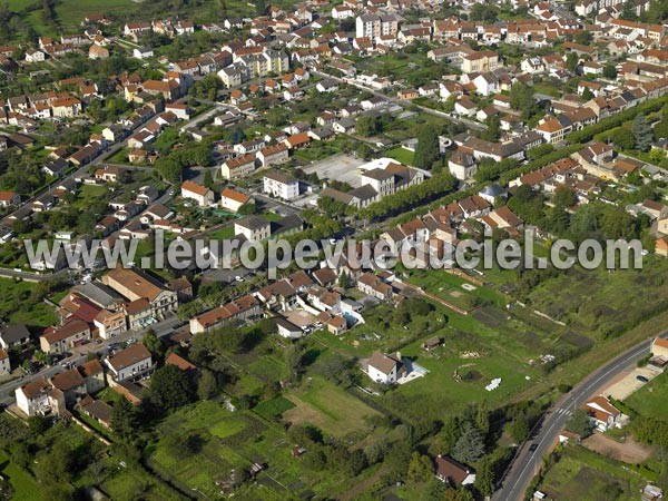 Photo aérienne de Montchanin