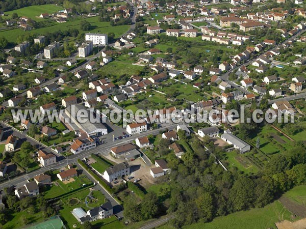 Photo aérienne de Montchanin