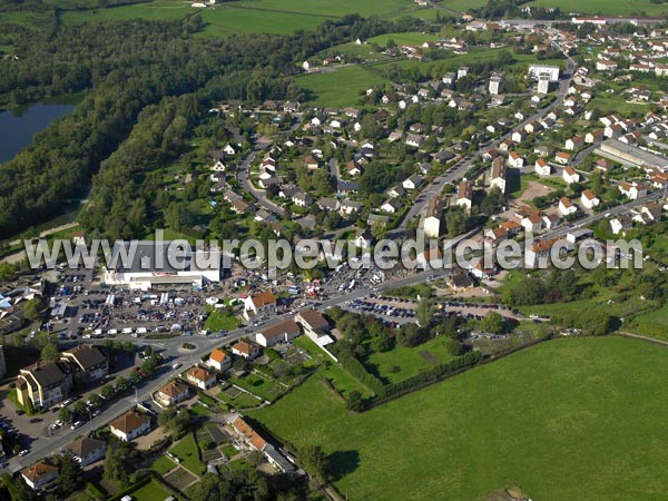 Photo aérienne de Montchanin