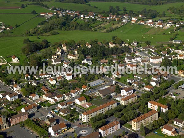 Photo aérienne de Montchanin