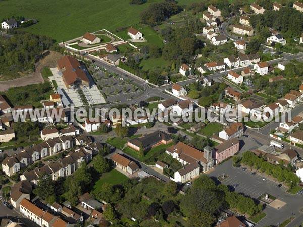 Photo aérienne de Montchanin