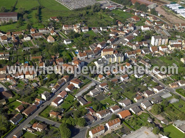 Photo aérienne de Montchanin