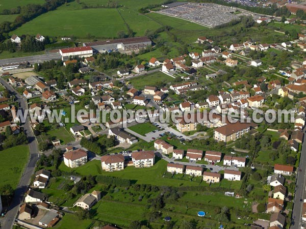 Photo aérienne de Montchanin