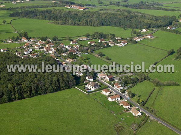 Photo aérienne de Montchanin