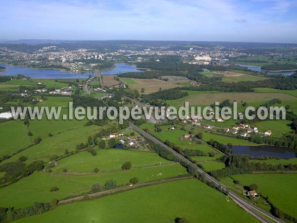Photo aérienne de Torcy Photo aérienne de Torcy