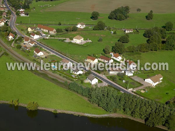 Photo aérienne de Torcy Photo aérienne de Torcy