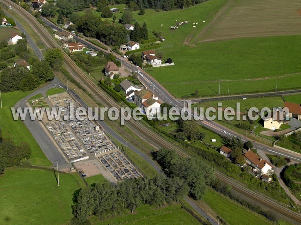 Photo aérienne de Torcy