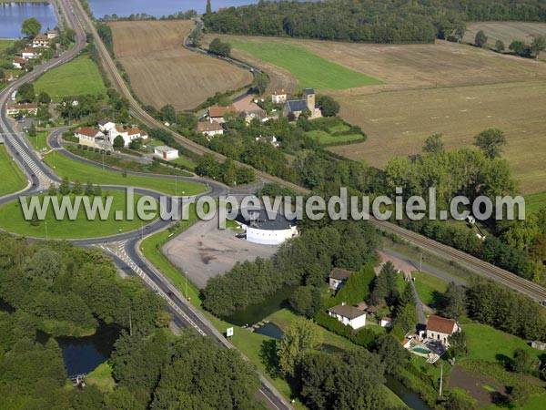 Photo aérienne de Torcy Photo aérienne de Torcy