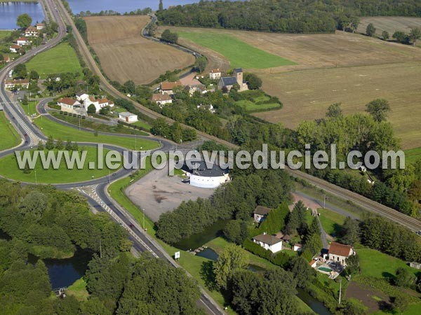 Photo aérienne de Torcy