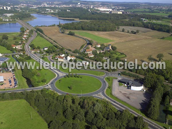 Photo aérienne de Torcy