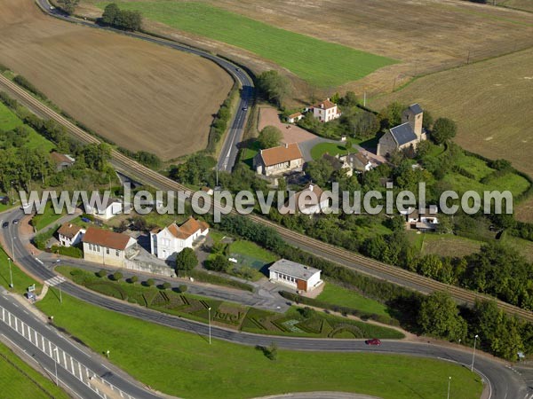 Photo aérienne de Torcy