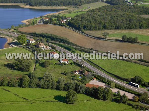 Photo aérienne de Torcy Photo aérienne de Torcy
