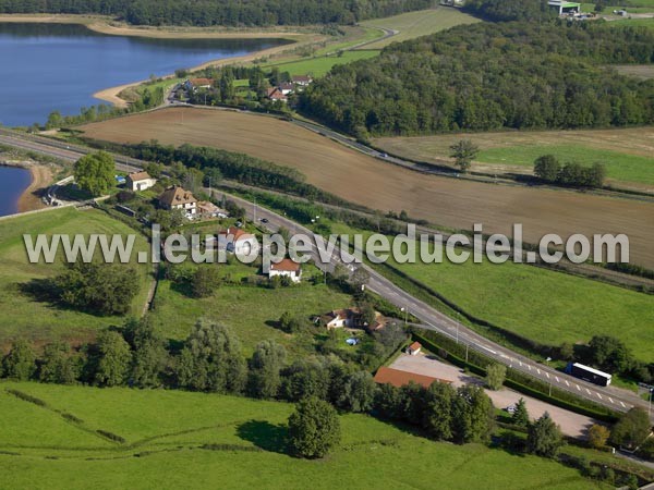 Photo aérienne de Torcy