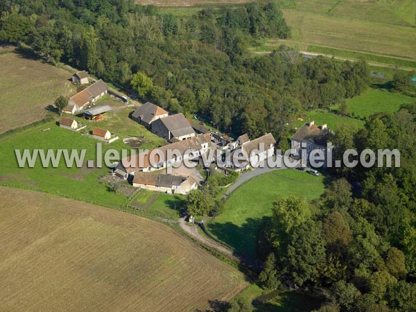 Photo aérienne de Torcy Photo aérienne de Torcy