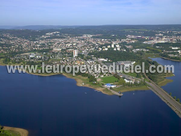 Photo aérienne de Torcy