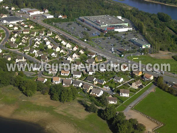 Photo aérienne de Torcy Photo aérienne de Torcy