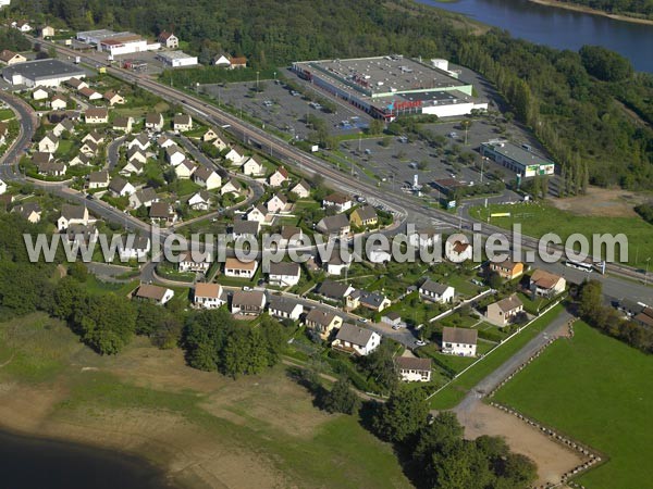 Photo aérienne de Torcy