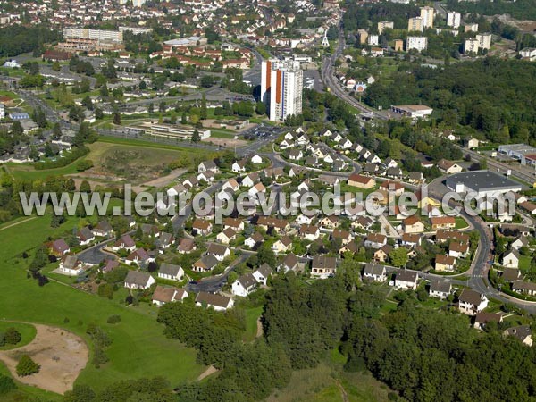 Photo aérienne de Torcy Photo aérienne de Torcy