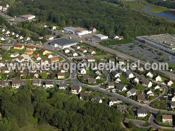 Photo aérienne de Torcy