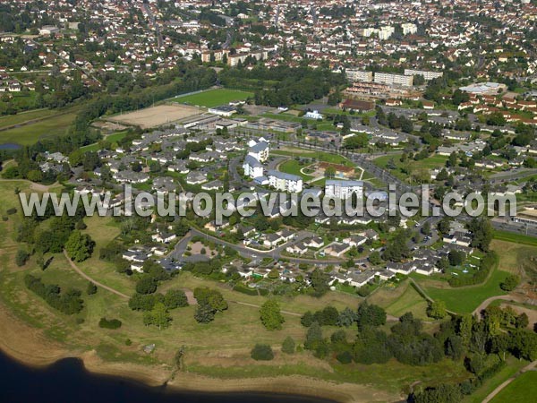Photo aérienne de Torcy Photo aérienne de Torcy