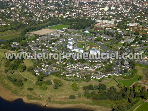 Photo aérienne de Torcy