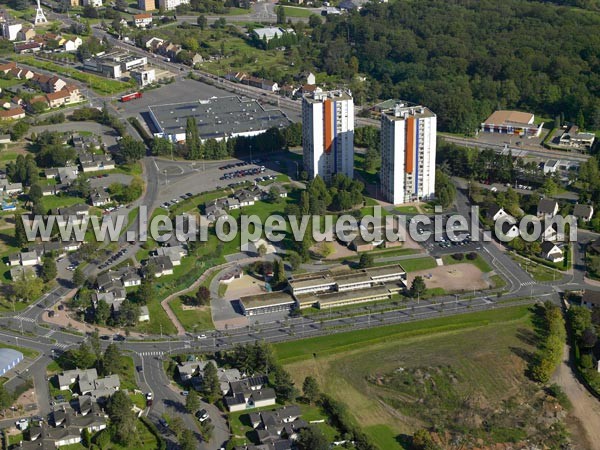 Photo aérienne de Torcy Photo aérienne de Torcy