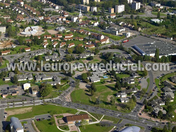 Photo aérienne de Torcy