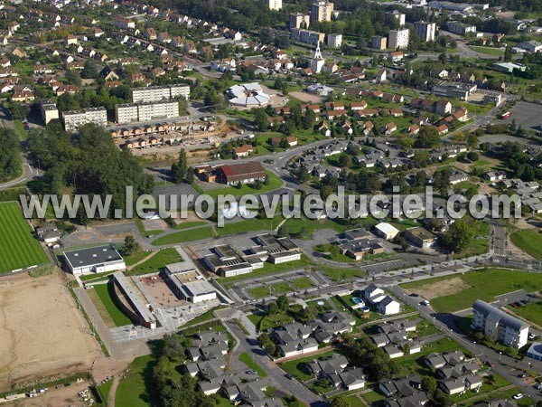 Photo aérienne de Torcy Photo aérienne de Torcy