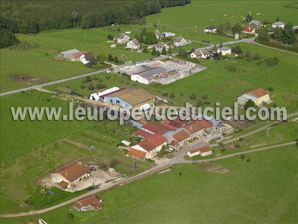 Photo aérienne de Monthureux-sur-Sane