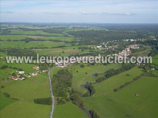 Photo aérienne de Monthureux-sur-Sane