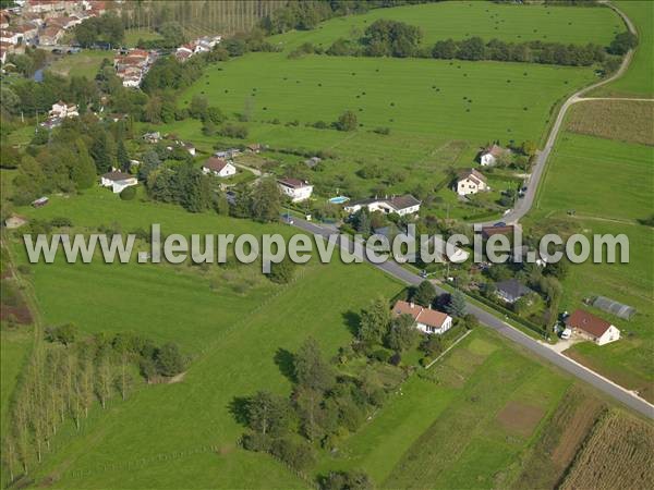 Photo aérienne de Monthureux-sur-Sane