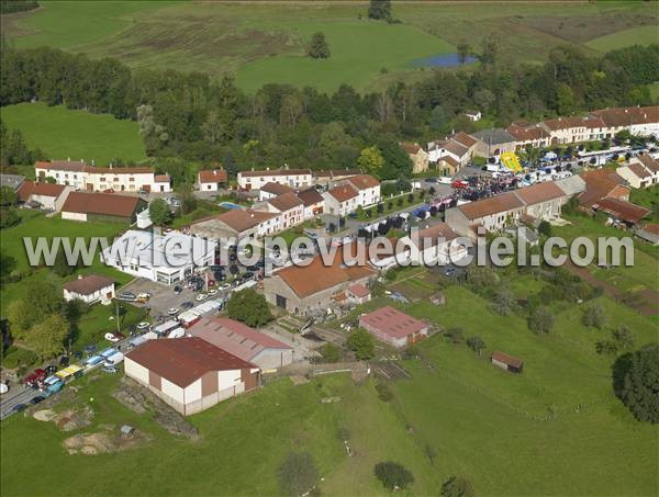 Photo aérienne de Monthureux-sur-Sane